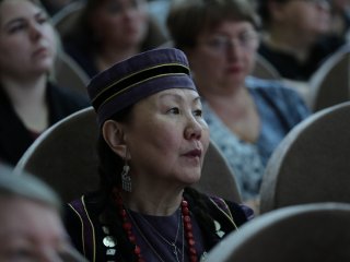 Всероссийский съезд преподавателей и учителей математики и биологии открылся в МГУ. Фото: Ольга Мерзлякова / Научная Россия