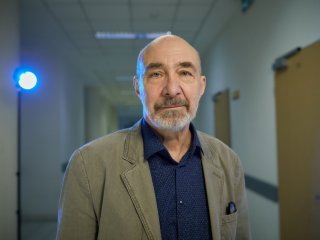 Энтомолог Владимир Карцев. Фото: Елена Либрик / «Научная Россия»