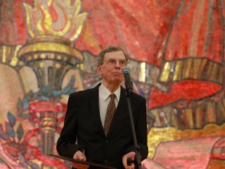 «Умов талантливых обитель»: в МГУ состоялось торжественное заседание ко Дню основания университета. Фото: Елена Либрик / «Научная Россия»