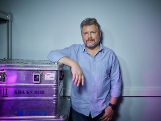 Замдиректора ИКИ РАН по научной работе Александр Лутовинов. Фото: Елена Либрик / «Научная Россия»