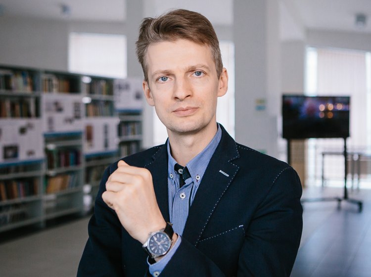 Научный сотрудник лаборатории МОИДС механико-математического факультета МГУ им. М.В. Ломоносова Павел Юрьевич Сухочев. Фото: Ольга Мерзлякова / «Научная Россия»