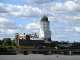 Выборгский замок © РИА Новости / Галина Кмит