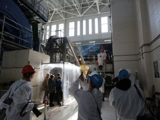 70 лет ОИЯИ: коллайдер NICA и международное партнерство. Фото: Ольга Мерзлякова / Научная Россия