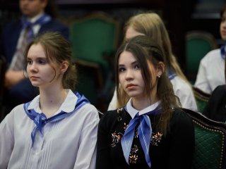 В МГУ состоялось первое расширенное заседание Совета по космосу. Фото: Елена Либрик / Научная Россия