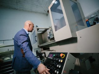 Антон Фарисович Шацкий. Фото Ольги Мерзляковой