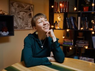 Биолог Галина Клинк. Фото: Елена Либрик / «Научная Россия»