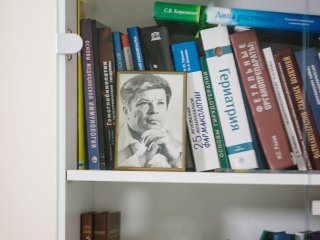 «Глаз человека — зеркало здоровья всего организма». Интервью с офтальмологом Татьяной Хейло. Фото: Ольга Мерзлякова / «Научная Россия»