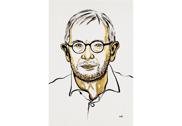 Иллюстрация: Niklas Elmehed ©️ Nobel Prize Outreach