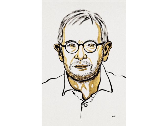 Иллюстрация: Niklas Elmehed ©️ Nobel Prize Outreach