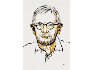 Иллюстрация: Niklas Elmehed ©️ Nobel Prize Outreach