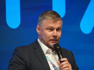Проректор по образованию НИТУ МИСИС Андрей Игоревич Воронин. Фото: Анастасия Жукова / «Научная Россия»