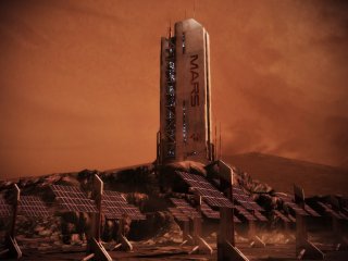 Что нужно, чтобы построить дом на Марсе