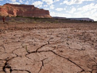 Климатологи предсказывают мега-засуху в Соединенных Штатах.