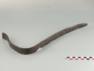 Найденный в Ярославле древний клинок оказался уникальным пришельцем из Азии