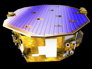 Кубики на LISA Pathfinder для изучения гравитационных волн