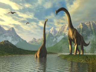 Как динозавры по миру ходили и куда ушли из Европы