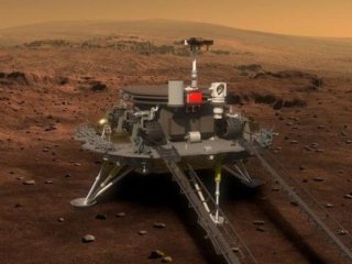 Китай представил проект марсохода для миссии 2020 года
