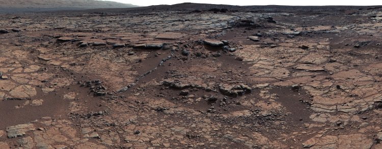 В озерных отложениях Марса оказалось слишком мало углеродных соединений