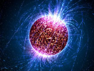 Вещество во внутренней коре нейтронной звезды может быть самым прочным материалом во Вселенной
