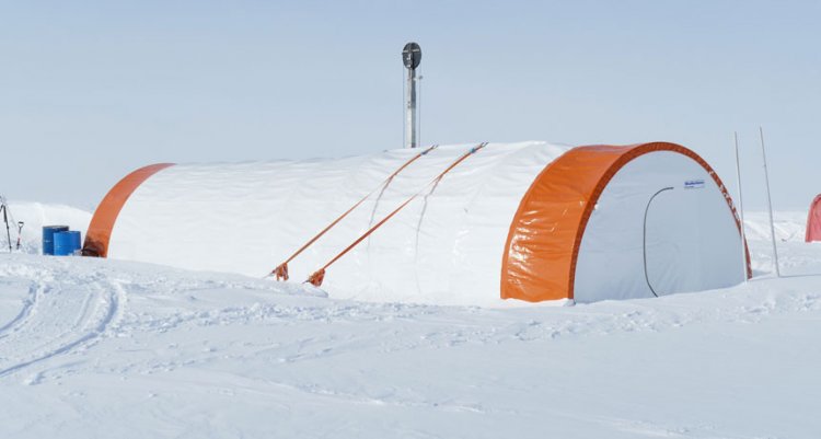 Буровую установку, разработанную для Марса, испытают в Антарктиде