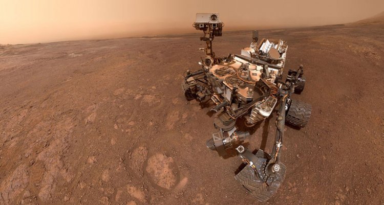 Марсоход Curiosity измерил массу пород