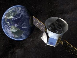 Телескоп TESS обнаружил свою первую планету размером с Землю