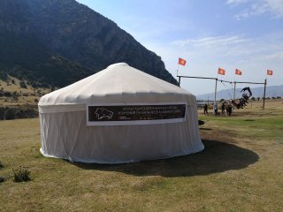 НГУ организовал полевую археологическую школу для специалистов из восьми стран в Кыргызстане