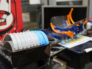 3D-печать защитных щитков для врачей