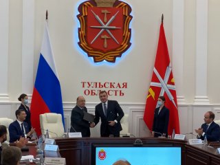 Ректор МГУ и губернатор Тульской области подписали «Вернадский»