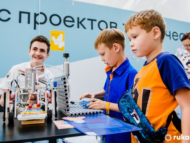 100 технологических проектов вышли в финал Всероссийского конкурса проектов Кружкового движения НТИ Rukami