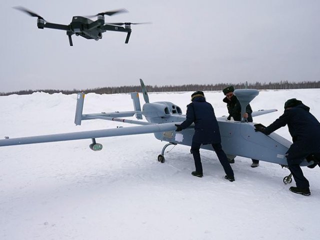 Ловушка для беспилотника