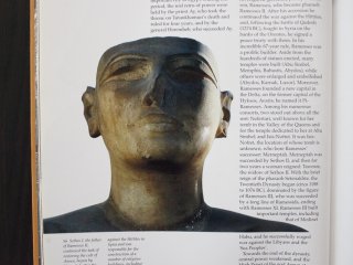 Sethos I, the father of Ramesses II