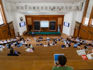 Конференция по физике элементарных частиц…Фото: Кирилл Малов / «Научная Россия»