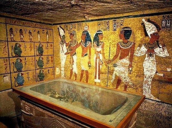 Древнеегипетская гробница Долины царей