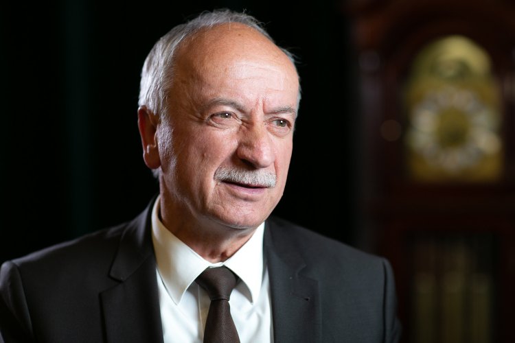 Вице-президент РАН Юрий Балега. Фото: Андрей Луфт