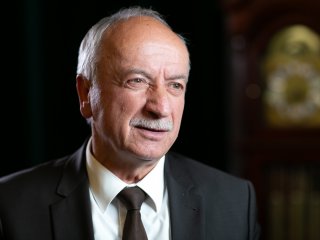 Вице-президент РАН Юрий Балега. Фото: Андрей Луфт