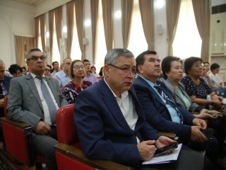 В Ташкенте прошла научно-практическая конференция в память об академике РАН Рахиме Хаитове