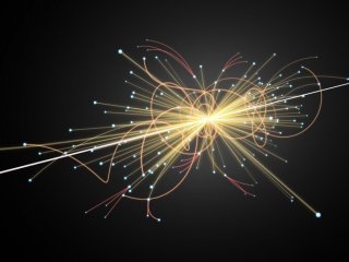 Столкновение частиц на Большом адронном коллайдере. Источник фото: фотобанк 123RF.