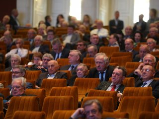 Фоторепортаж второго дня Общего собрания РАН - июнь 2022