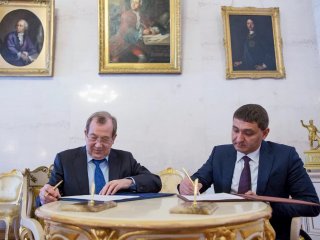 РАН и «Россети» подписали соглашение о сотрудничестве в области развития электроэнергетики. Фото: Ольга Мерзлякова