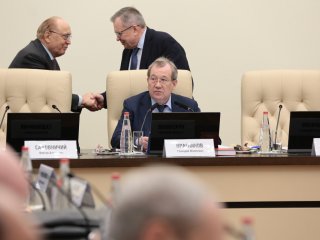 Заседание президиума РАН 28.03.2023. Фото: Ольга Мерзлякова / «Научная Россия»