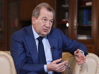 Президент Российской академии наук академик Геннадий Яковлевич Красников. Фото: Александр Щербак / ТАСС