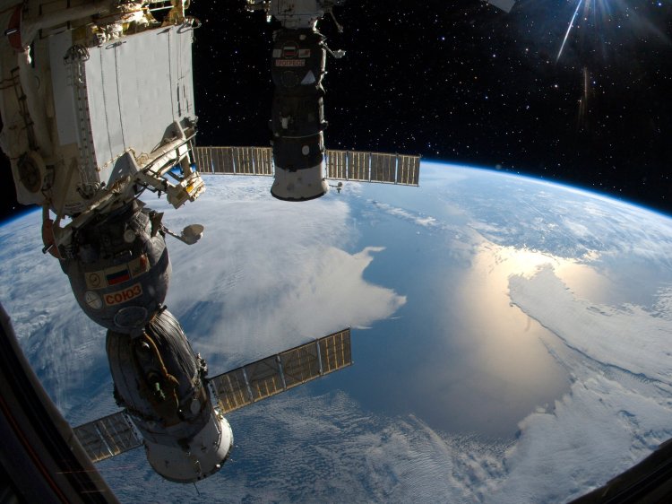 Вид на Землю с Международной космической станции. Источник изображения: mode1ist / фотобанк 123RF