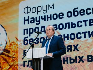 Сельскохозяйственный форум в рамках выставки «Золотая осень — 2024» собрал сотни ученых и экспертов. Фото: Ольга Мерзлякова / Научная Россия