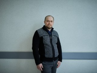 К.б.н. Алексей Сергеевич Шацких. Фото: Елена Либрик / «Научная Россия»