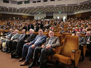 Финальный день общего собрания членов Российской академии наук. Фото: Елена Либрик / Научная Россия
