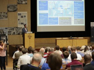 Конференция GRID’2025 в ОИЯИ: распределенные вычисления и технологии в современности. Фото: Ольга Мерзлякова / Научная Россия