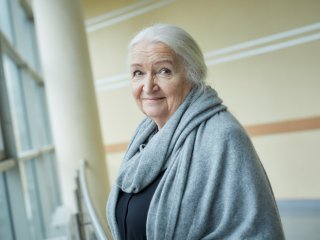 Татьяна Владимировна Черниговская. Фото: Елена Либрик / «Научная Россия» 