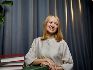 С.н.с. лаб. «Дистанционно управляемые системы для тераностики» НМЦ СГУ Юлия Свенская. Фото: Елена Либрик / «Научная Россия»