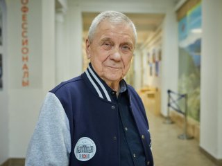 Профессор МЭИ М.Г. Тягунов. Фото: Елена Либрик / «Научная Россия»